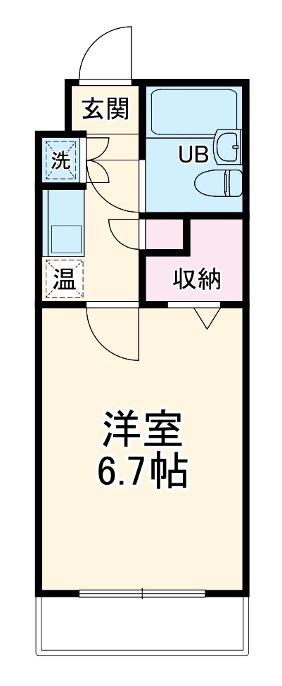 アクトピア八事Ⅰの間取り