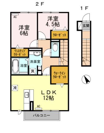 2/30 間取