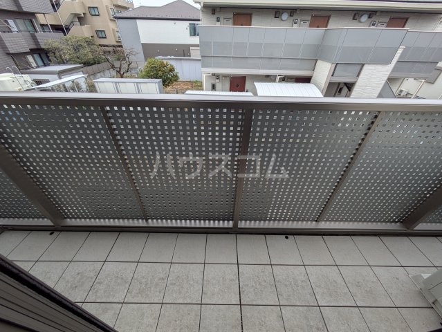 12/25 バルコニー