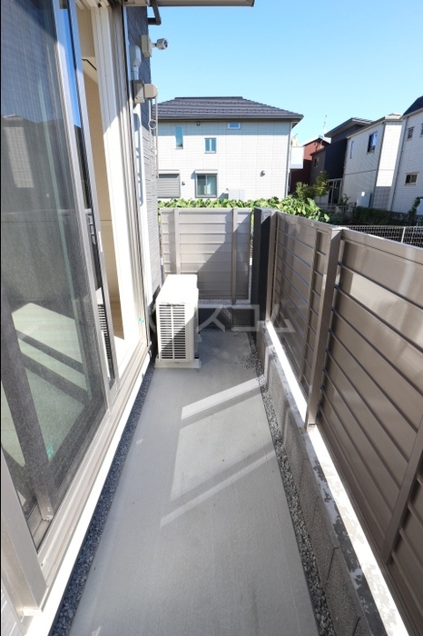 10/17 バルコニー