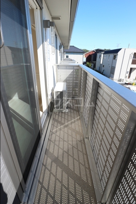 10/16 バルコニー