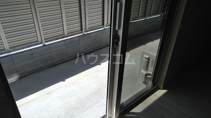 10/24 バルコニー