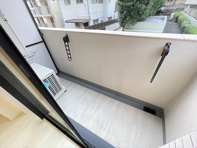 19/26 バルコニー