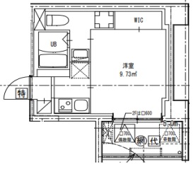 S-RESIDENCE川口Luchiaの間取り
