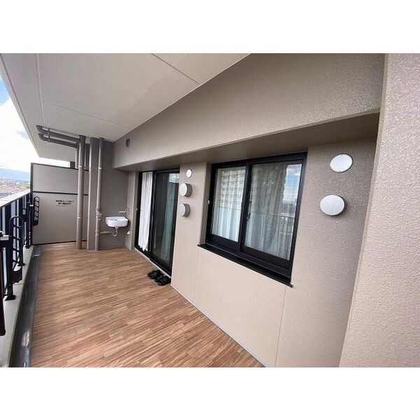 9/17 バルコニー