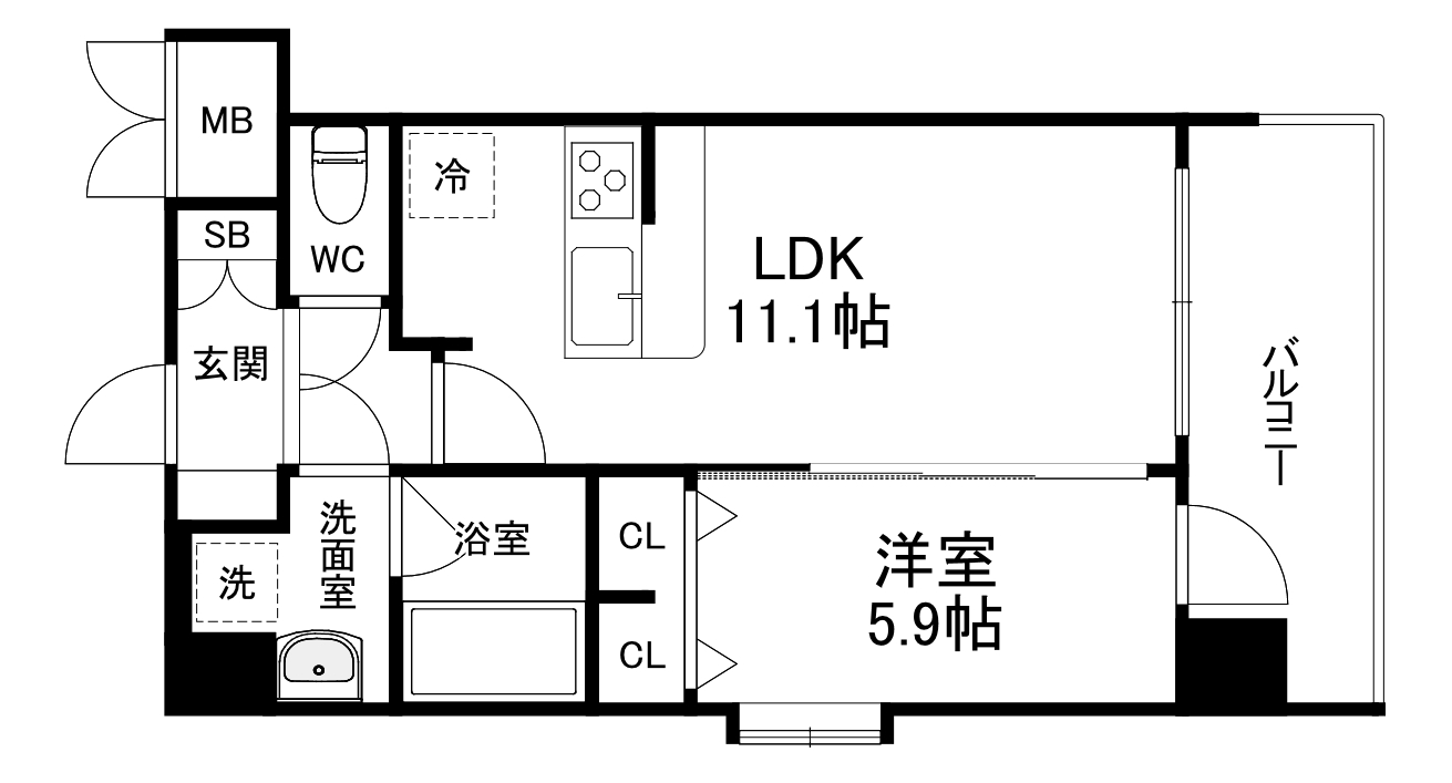 間取