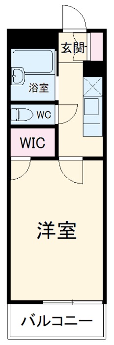 フォレスタ戸田公園の間取り