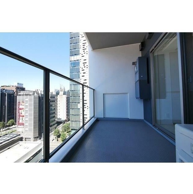 11/26 バルコニー