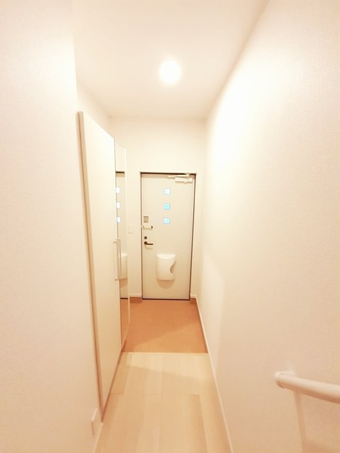 8/29 玄関
