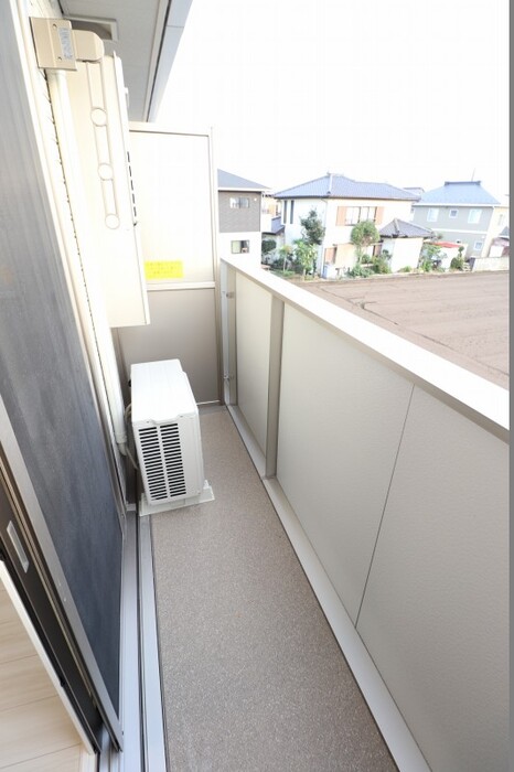 12/27 バルコニー