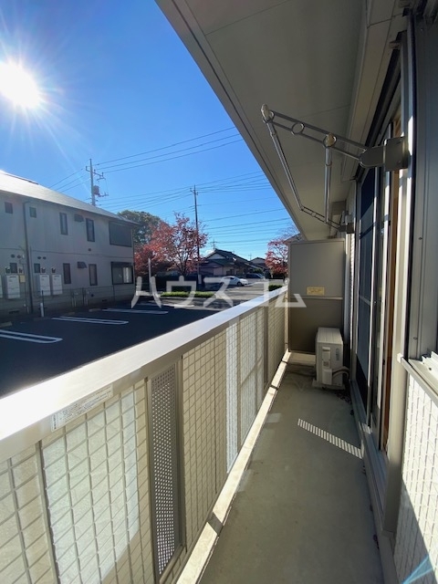 12/30 バルコニー