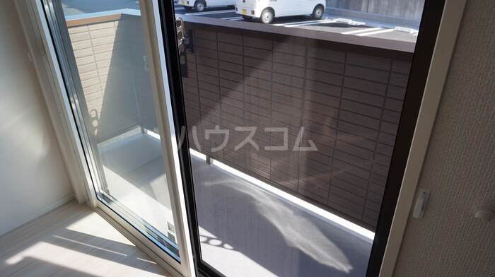 12/24 バルコニー