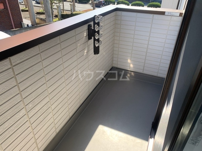 12/23 バルコニー
