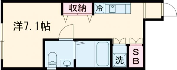 snUg10(スナッグテン)の間取り