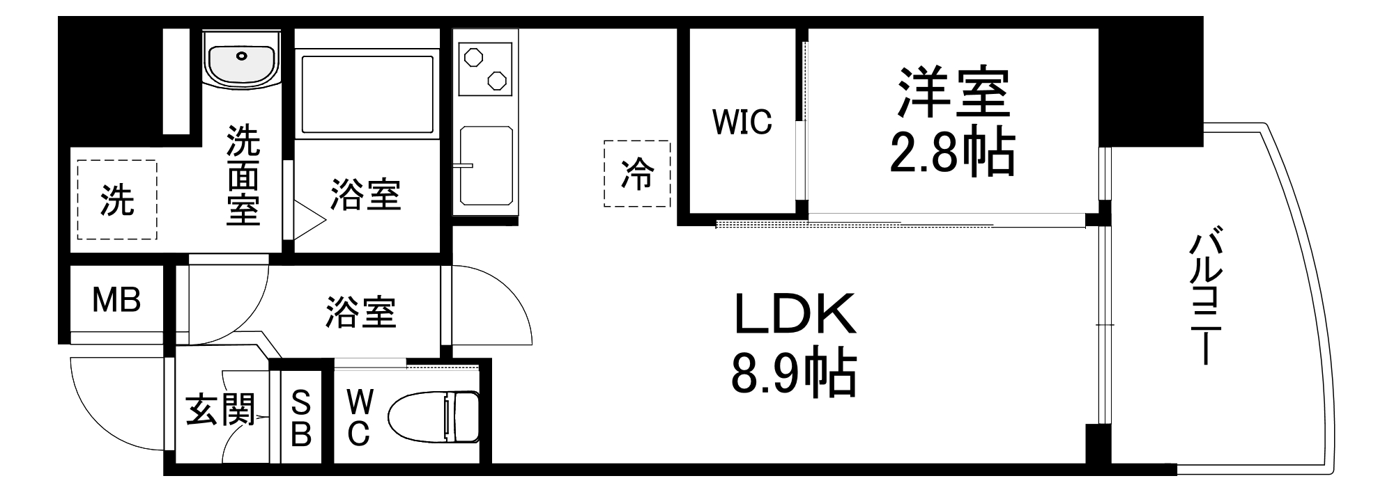 間取