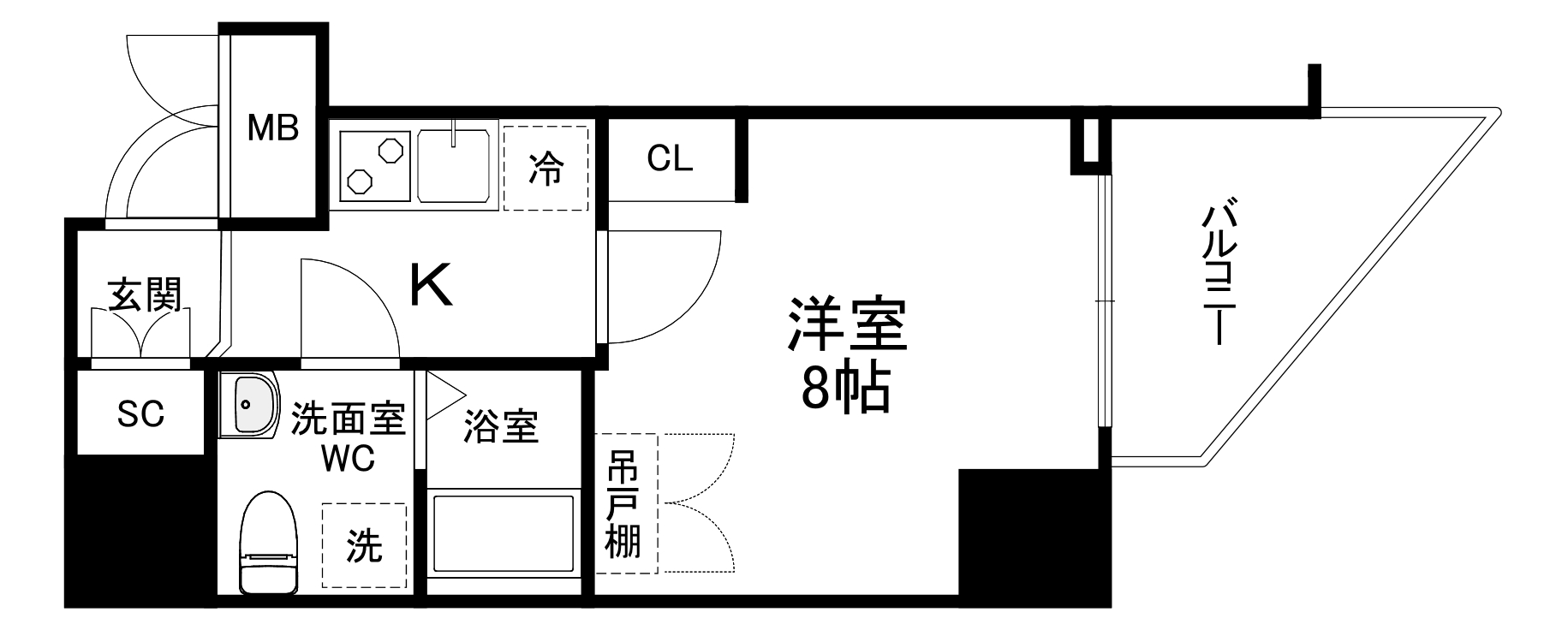 間取