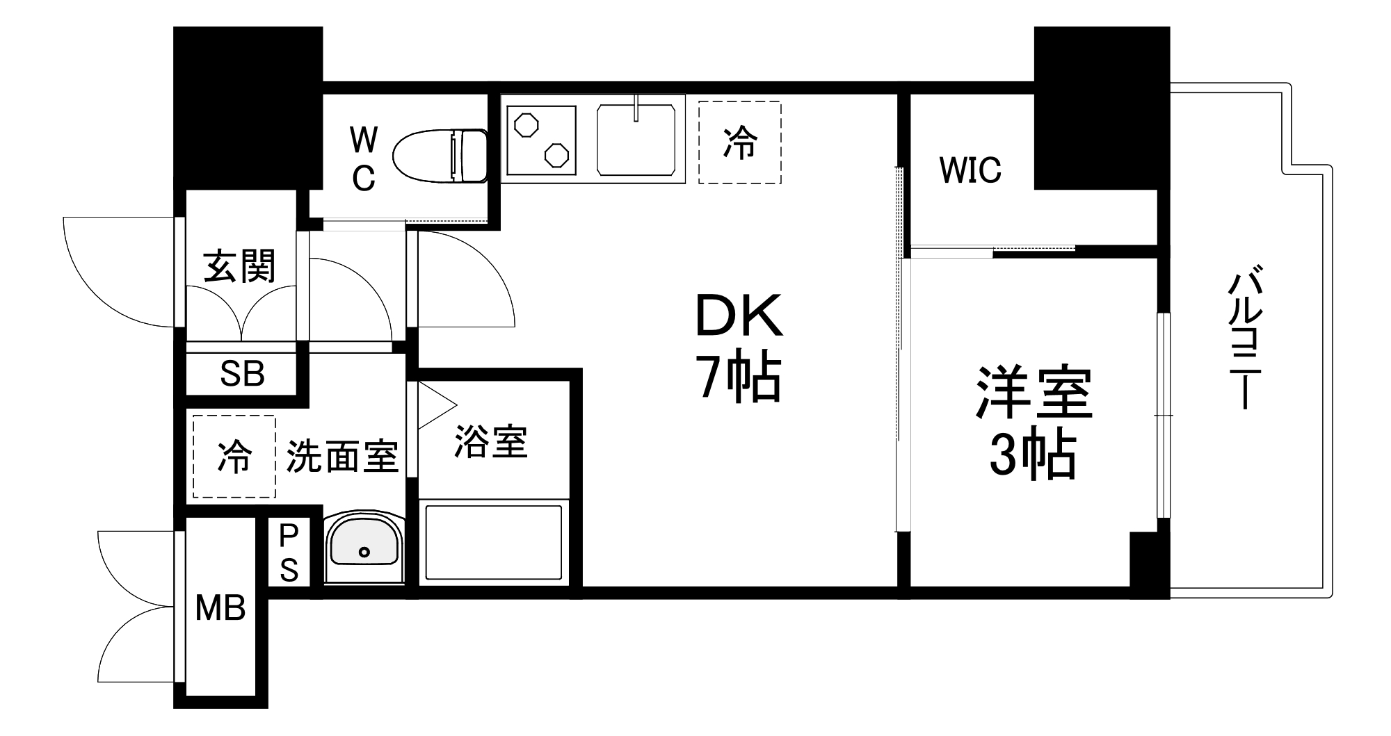 間取