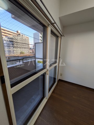 11/27 バルコニー