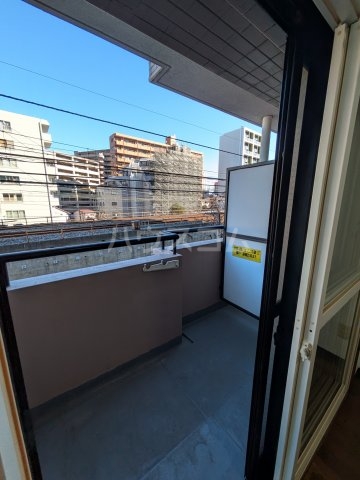 12/27 バルコニー