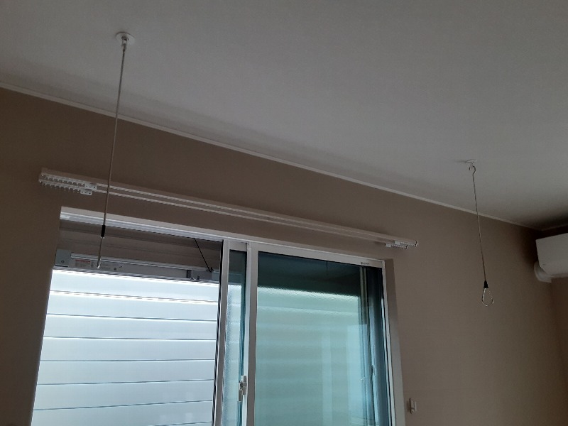 12/27 バルコニー