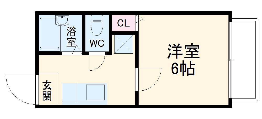 メイプルハイツ弐番館の間取り