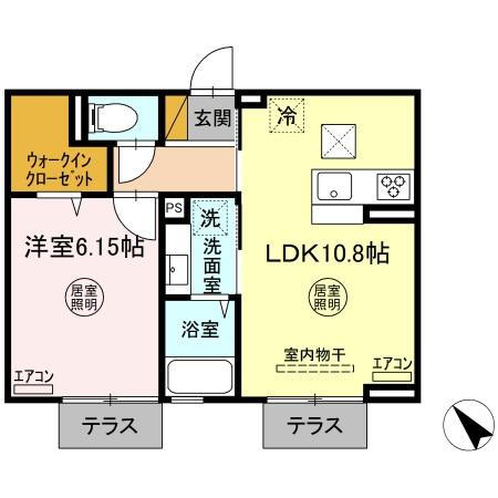 パーシモンの間取り