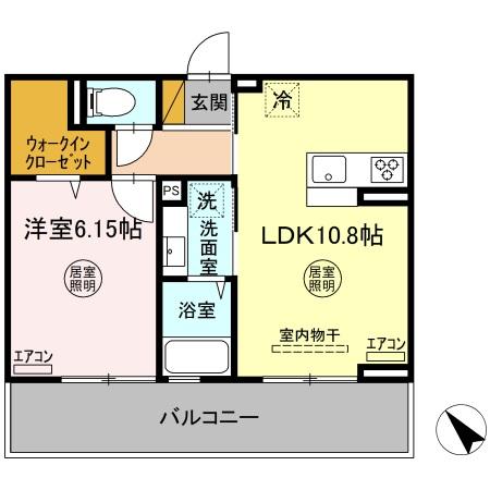 パーシモンの間取り