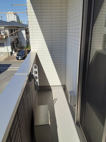 12/24 バルコニー