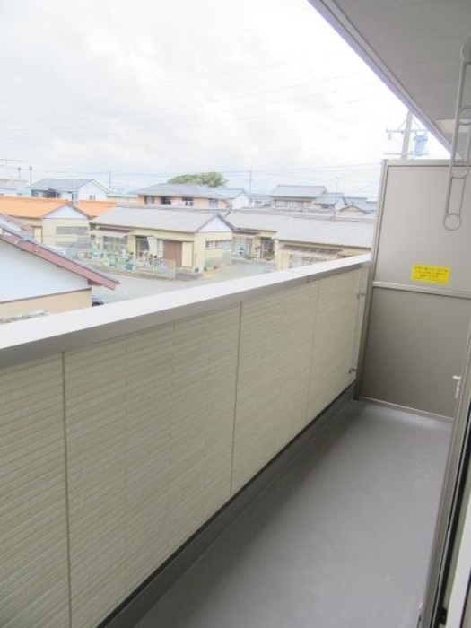 12/30 バルコニー