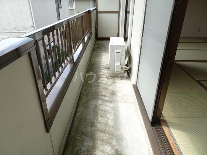 12/18 バルコニー