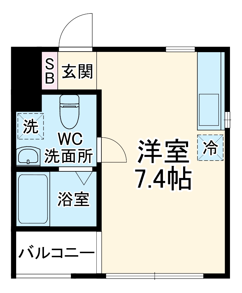 2/30 間取