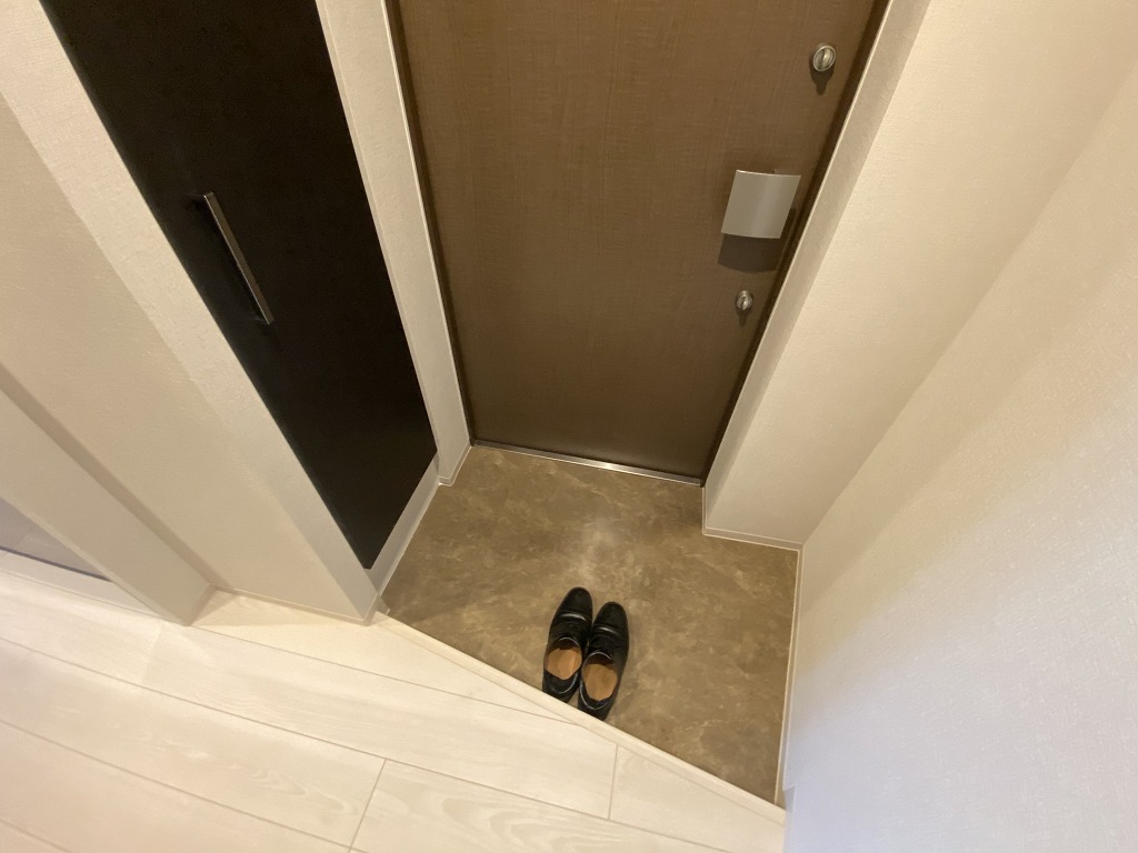 8/29 玄関