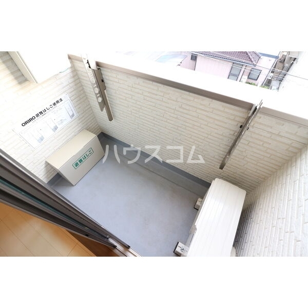 12/21 バルコニー