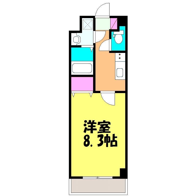 ラ・ルーナ新松戸の間取り