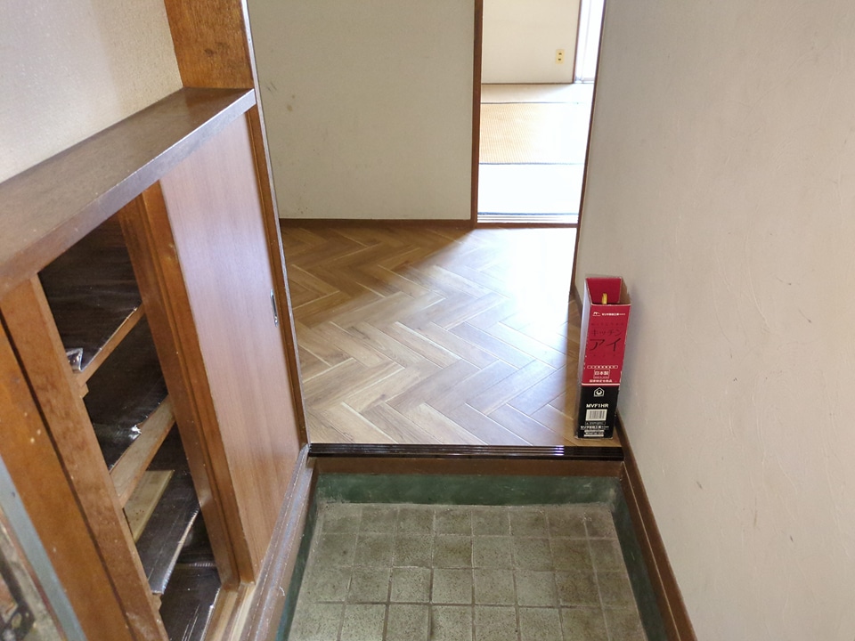 11/20 玄関