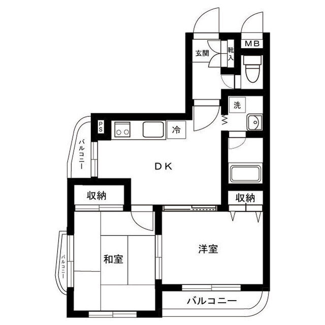アーガスヒルズ３３の間取り