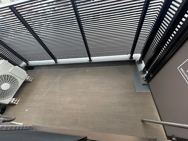 17/26 バルコニー