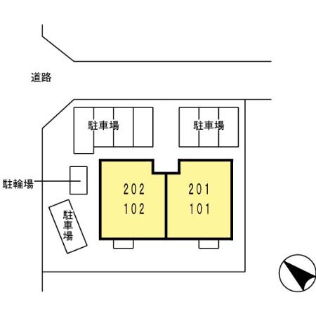 14/18 駐車場