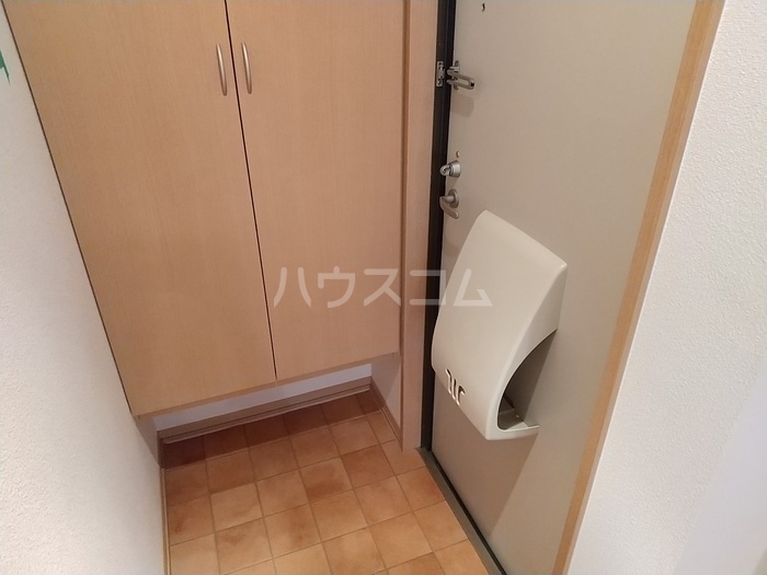 6/18 玄関