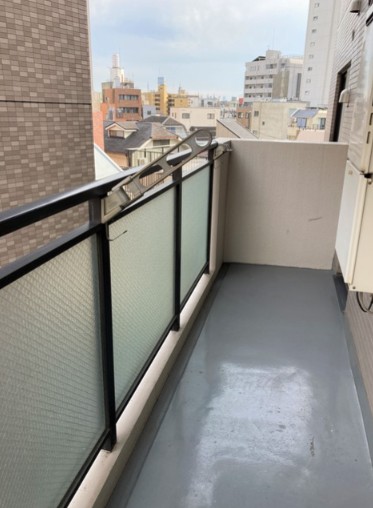 11/23 バルコニー
