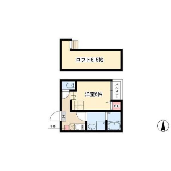 Bell Boxの間取り