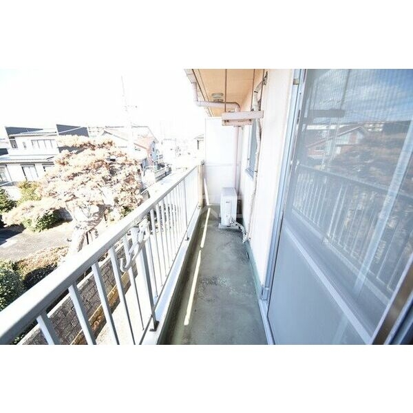 10/21 バルコニー