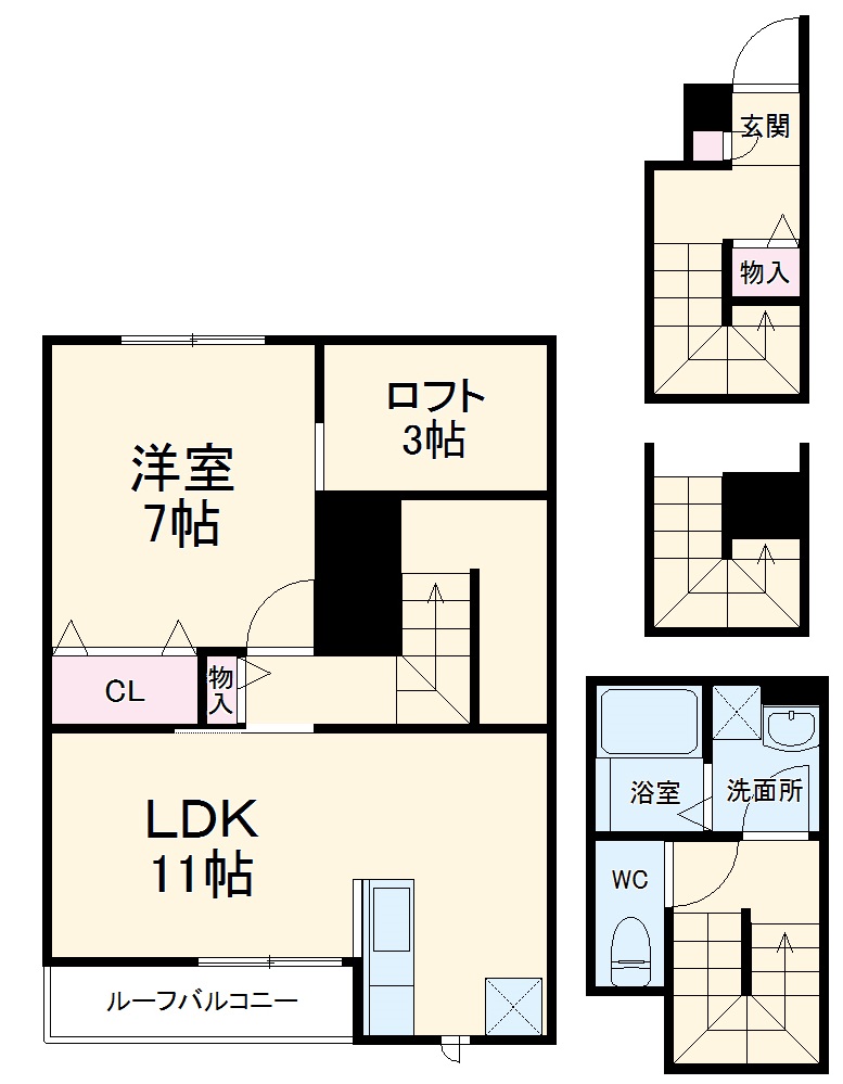 間取