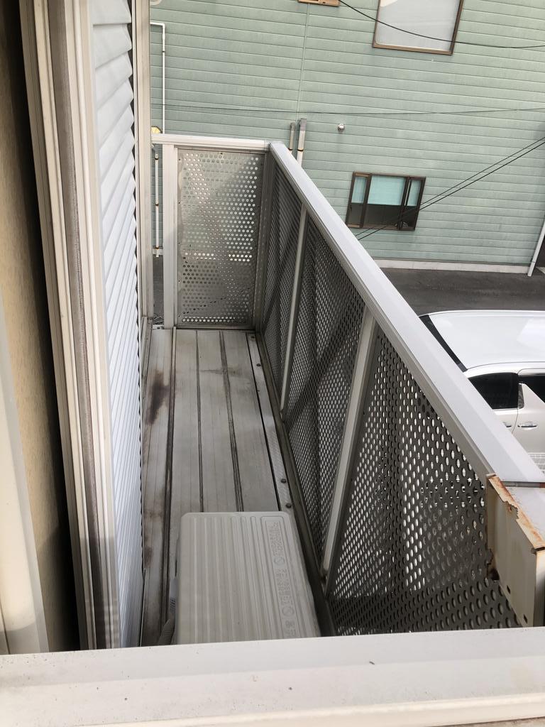 11/23 バルコニー