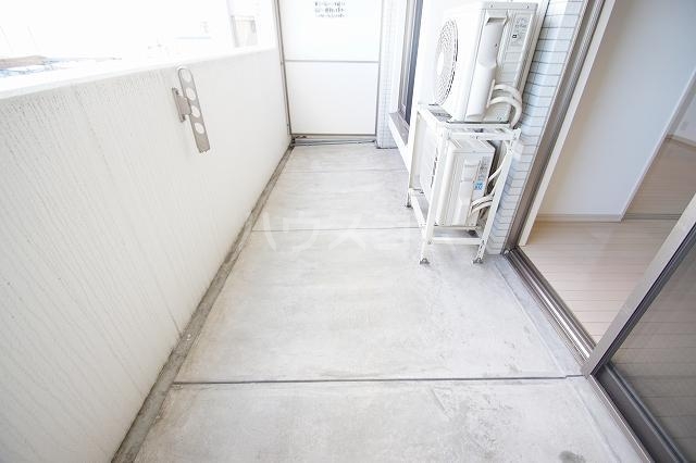 12/17 バルコニー