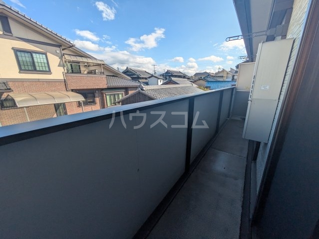 12/18 バルコニー