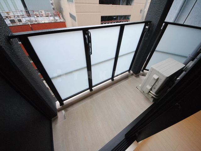 12/24 バルコニー