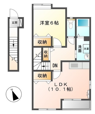 間取