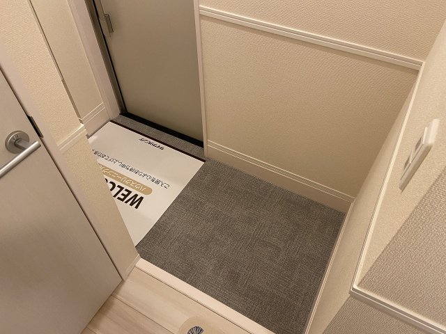8/30 玄関