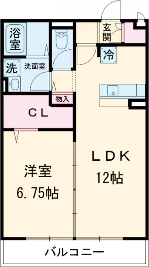 グランドソレーユの間取り